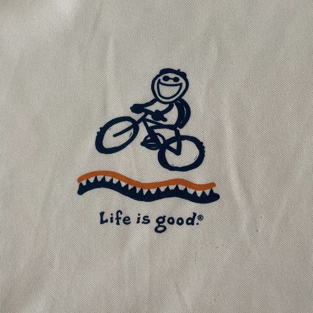 Life Is Good Performance Tee (M) - Picture 4 of 6